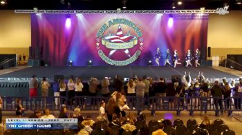 TNT Cheer - Icons [2026 L1.1 Senior - PREP Day 1] 2026 The American Heartland Omaha Nationals