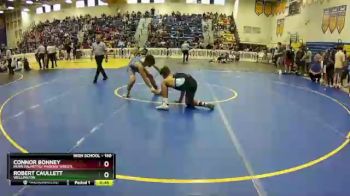 160 lbs Cons. Round 2 - Robert Caullett, Wellington vs Connor Bonney, Miami Palmetto/ Phoenix Wrestl