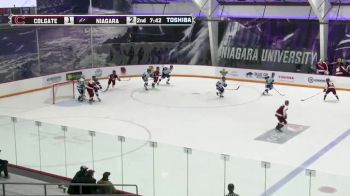 Replay: Colgate vs Niagara | Nov 26 @ 3 PM