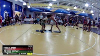 190 lbs Round 4 (8 Team) - Michael Cross, Palm Harbor WC vs ROMULUS CHATRAT, Cypress Creek