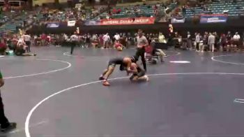 165 lbs Champ. Round 1 - 7 Frederick Padilla, Vanguard vs Joey Hancock, Baker