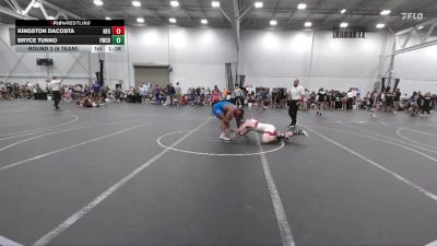 190 lbs Round 2 (6 Team) - Bryce Tunno, Freakztyle Wrecking Crew Blue vs Kingston Dacosta, New England Gold