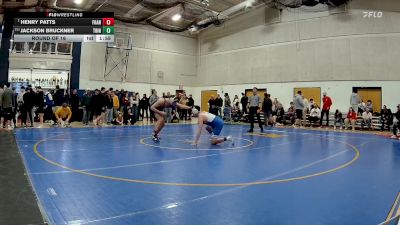 189 lbs Round Of 16 - Henry Patts, Franklin Regional vs Jackson Bruckner, Trinity