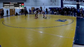114 lbs Round Of 16 - Daemom Phipps, Penn Hills vs Zachary Franks, Connellsville