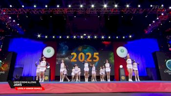 Cheer Extreme Allstars - Jaws [2025 L6 Senior XSmall Semis] 2025 The Cheerleading Worlds