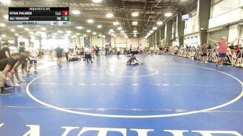 160 lbs Rr Rnd 3 - Ryan Palmer, Elite Athletic Club D.Z. vs Eli Tedrow, Freakztyle Wrecking Crew