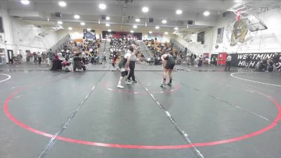 165 lbs Cons. Round 5 - Taylor Powers, Xavier Prep vs Isaac Granillo, Palm Desert