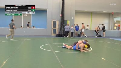 141 lbs Champ. Round 1 - Dane Devault, Iowa Western Community College vs Cabel Boggus, Bethany (Kan.)