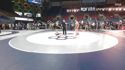 132 lbs Champ. Rd Of 64 - Benjamin Howard, IL vs Austin Schield, ID