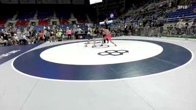 126 lbs Champ. Rd Of 64 - Jaxsen Bailey, CT vs Bear Winter, UT