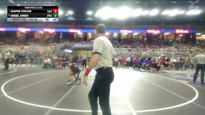 132 1A Cons. Round 2 - Angel Jones, Space Coast vs Jasper Croom, Florida