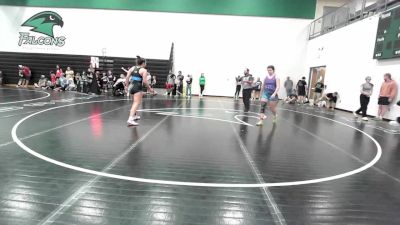 140 lbs Semifinal - Kayden Sipp, Elevate Wrestling Academy vs Addison Cole, WWC Wrestling