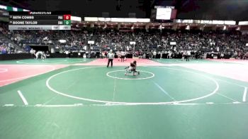 60 lbs Cons. Round 1 - Seth Combs, PROA vs Boone Taylor, EWO3