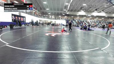 110 lbs Cons. Round 4 - Gabriella Motz, Albion vs Keana Bush, Grand View