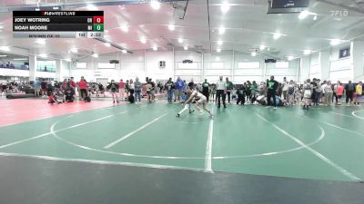 J-96 lbs Round Of 32 - Joey Wotring, OH vs Noah Moore, MI