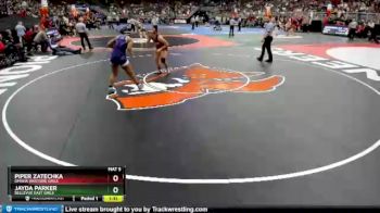 Quarterfinal - Jayda Parker, Bellevue East Girls vs Piper Zatechka, Omaha Westside Girls