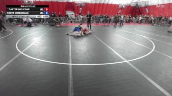 157 lbs Champ. Round 2 - Carter Melichar, Askren Wrestling Academy vs Scott Gutermann, Askren Wrestling Academy