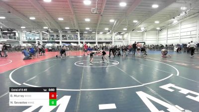 74 lbs Consi Of 8 #2 - Brooklyn Murray, Woodbury Salem NH vs Nikos Sevastos, Mansfield