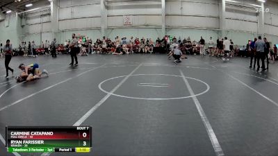 100 lbs Round 2 (8 Team) - Ryan Farissier, Kraken vs Carmine Catapano, Full Circle