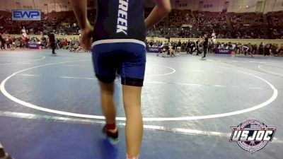 98 lbs Round Of 32 - Vye Lack, Deer Creek Wrestling Club vs Atreyu Whitten, Open Mats