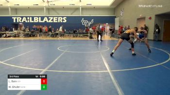 170 lbs 3rd Place - Logan Bain, Southeast Polk vs Will Shuler, Gardner