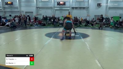 O-175B lbs Round 3 - Ryan Fowler, ON vs Haiden Davis, WV