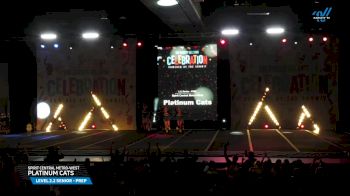 Spirit Central Metro-West - Platinum Cats [2025 L2.2 Senior - PREP Day 2] 2025 The Varsity All Star CELEBRATION