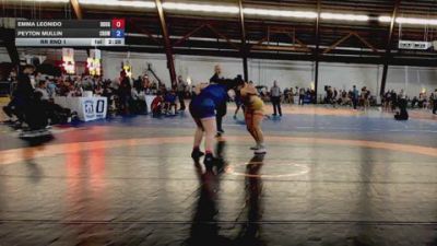 225 kg Rr Rnd 1 - Emma Leonido, Doughboys vs Peyton Mullin, Crown City Wrestling Club