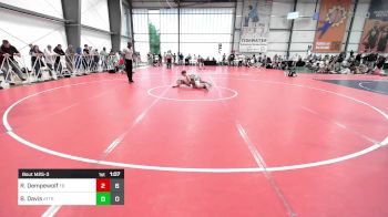 113 lbs Rr Rnd 3 - Ryder Dempewolf, Flickr Boyz vs Braylon Davis, Attrition Wrestling White