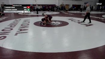 149 lbs Champ. Round 2 - Karson Casper, Augsburg vs Parker Benz, MSU Moorhead