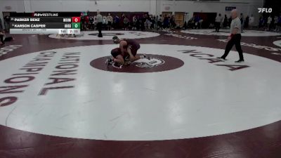 149 lbs Champ. Round 2 - Karson Casper, Augsburg vs Parker Benz, MSU Moorhead