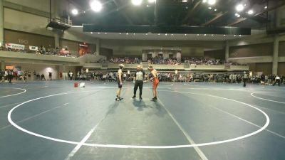 121 Championship Bracket Champ. Round 2 - Joel Friederichs, Watertown-Mayer vs Dominic Batton, Farmington