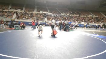 102-D1 Quarterfinal - Rebekah Ponce, Desert Ridge High School vs Alexis Morales, Sierra Linda High School