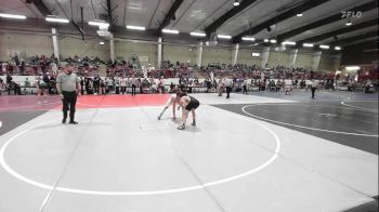 132 lbs Semifinal - Mason Orona, Round Valley High School vs Caden Leyba, Unattached