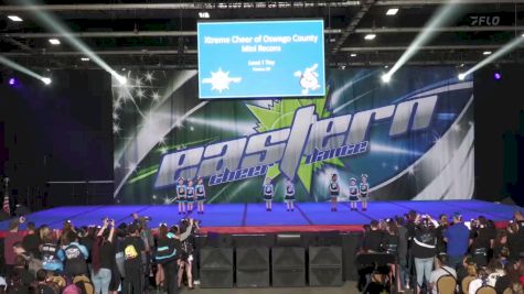 Xtreme Cheer of Oswego County - Mini Recons [2024 Rec Cheer Performance Day 1] 2024 Hershey Open Nationals