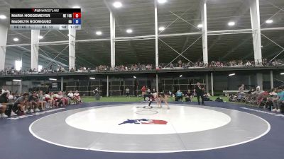 95 lbs Maria Hoegemeyer, Nebraska vs Madelyn Rodriguez, Georgia