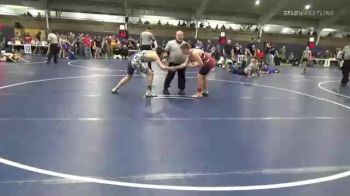 160 lbs Consolation - Luke OKorn, Peters Township vs Bryce Klingensmith, Penn Trafford