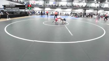 103 lbs Round Of 16 - Jace Rooney, East Islip vs Dominic Giannoni, Valley Central