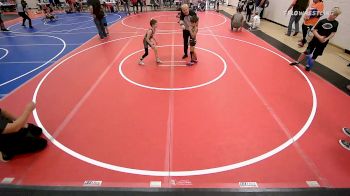 64 lbs Consolation - Chacen Rea, Warner Eagles Youth Wrestling vs Baylor Woods, Warrior Wrestling Club
