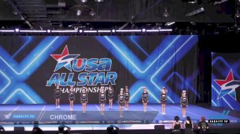 Chrome [2022 Nu Matics Athletics L1 Junior - D2 - B] 2022 USA All Star Anaheim Super Nationals