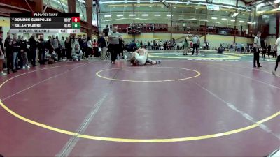 190 lbs Champ. Round 2 - Dominic Sumpolec, Notre Dame-Green Pond vs Salah Tsarni, Blair Academy