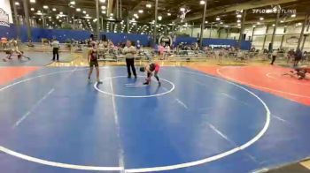 101 lbs Rr Rnd 1 - Isabella Schelker, Grit And Grace vs Eleanor Polking, GGB Wrestling