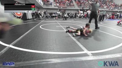 37 lbs Rr Rnd 3 - Connor Kilgore, Eufaula Ironheads Wrestling Club vs Ryatt Wilson, Keystone Kids Wrestling Club