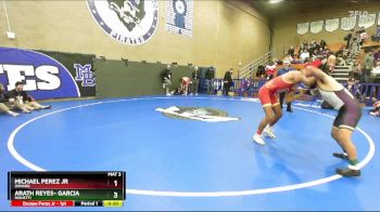 150 lbs Cons. Round 4 - Michael Perez Jr, Oxnard vs Arath Reyes- Garcia, Righetti