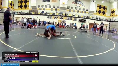 170 lbs Semifinal - Xavier Smith, Fishers Wrestling Club vs Jaylen Hill, Indiana