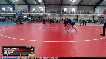 141 lbs Champ. Round 2 - Joe Ebaugh, Upper Iowa vs Chandler Curtis, Wisconsin-Oshkosh