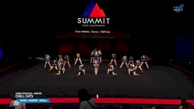 Cheer Athletics - Denver - Chill Cats [2025 L1 Junior - Small Semis] 2025 The Summit