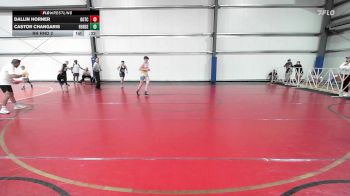 150 lbs Rr Rnd 2 - Dallin Horner, Team Gotcha vs Castor Changaris, Iron Horse