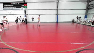 150 lbs Rr Rnd 2 - Dallin Horner, Team Gotcha vs Castor Changaris, Iron Horse