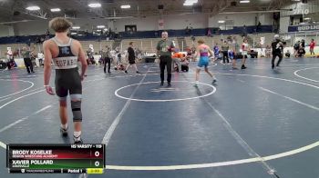 119 lbs Cons. Round 8 - Xavier Pollard, Louisville vs Brody Koselke, Region Wrestling Academy